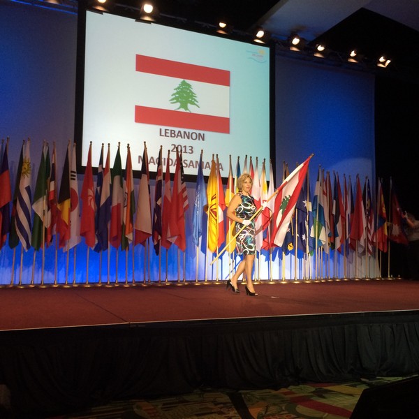 The Zonta Club of Beirut participated in the 62nd Zonta International  Convention 